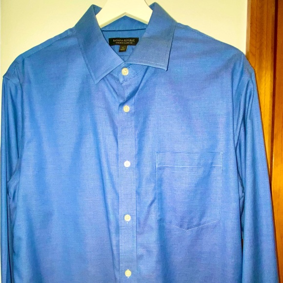 Banana Republic CLASSIC FIT NON-IRON SHIRT - Picture 4 of 5
